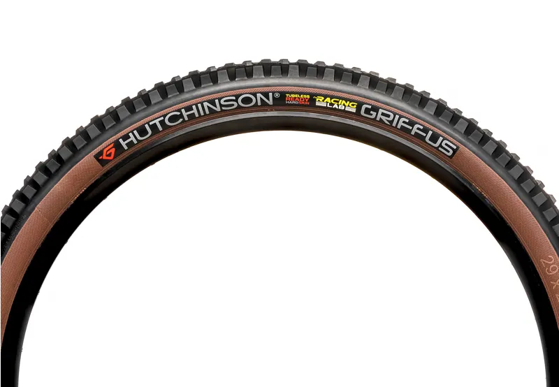 Hutchinson Griffus 2.4 Racing Lab MTB Tyre 29 Tan Wall Tubeless Ready-2